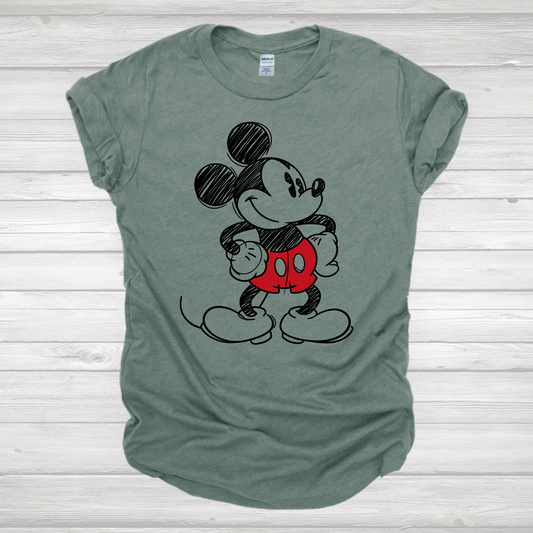 Mouse Sketch Transfer