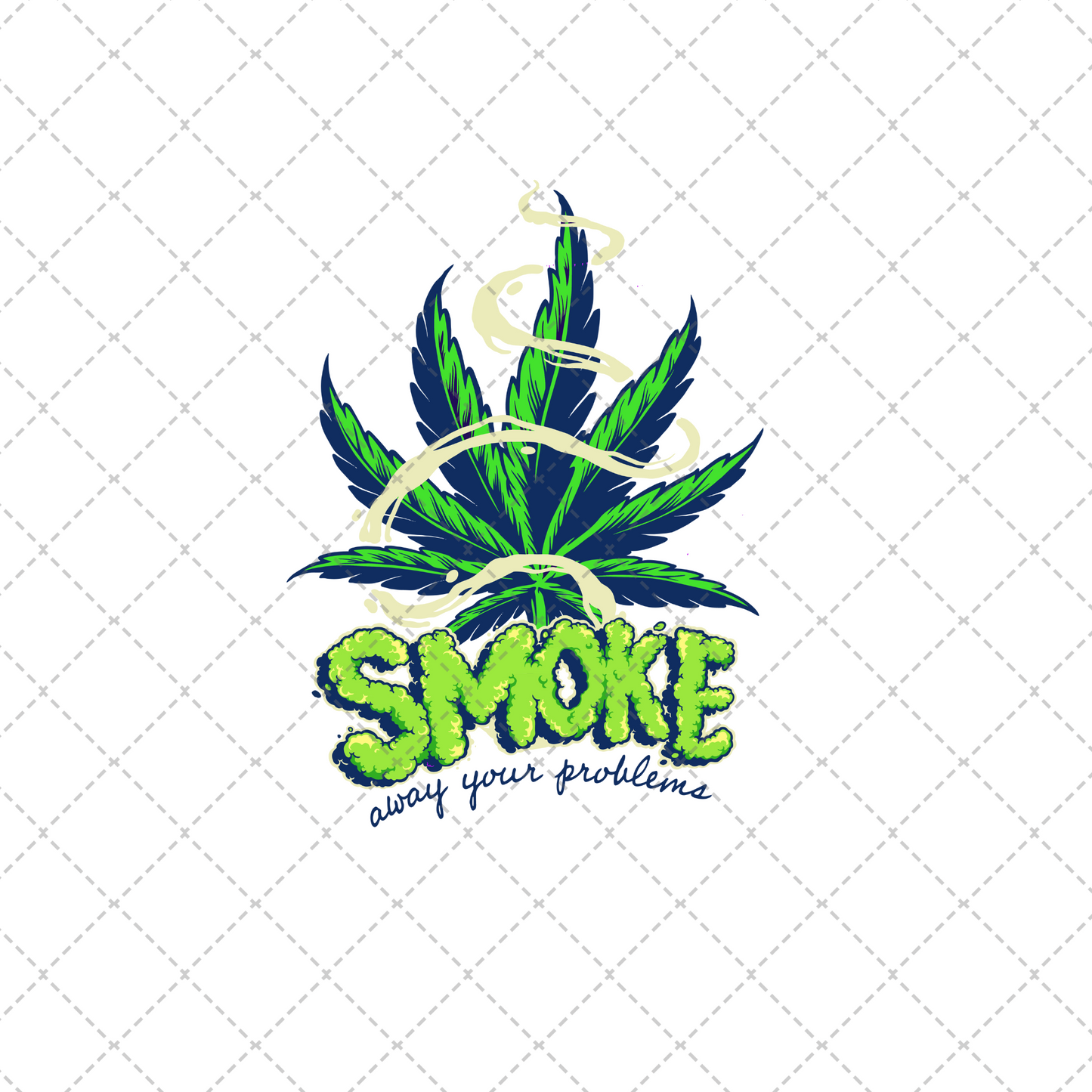 Smoke Away Your Problems Transfer