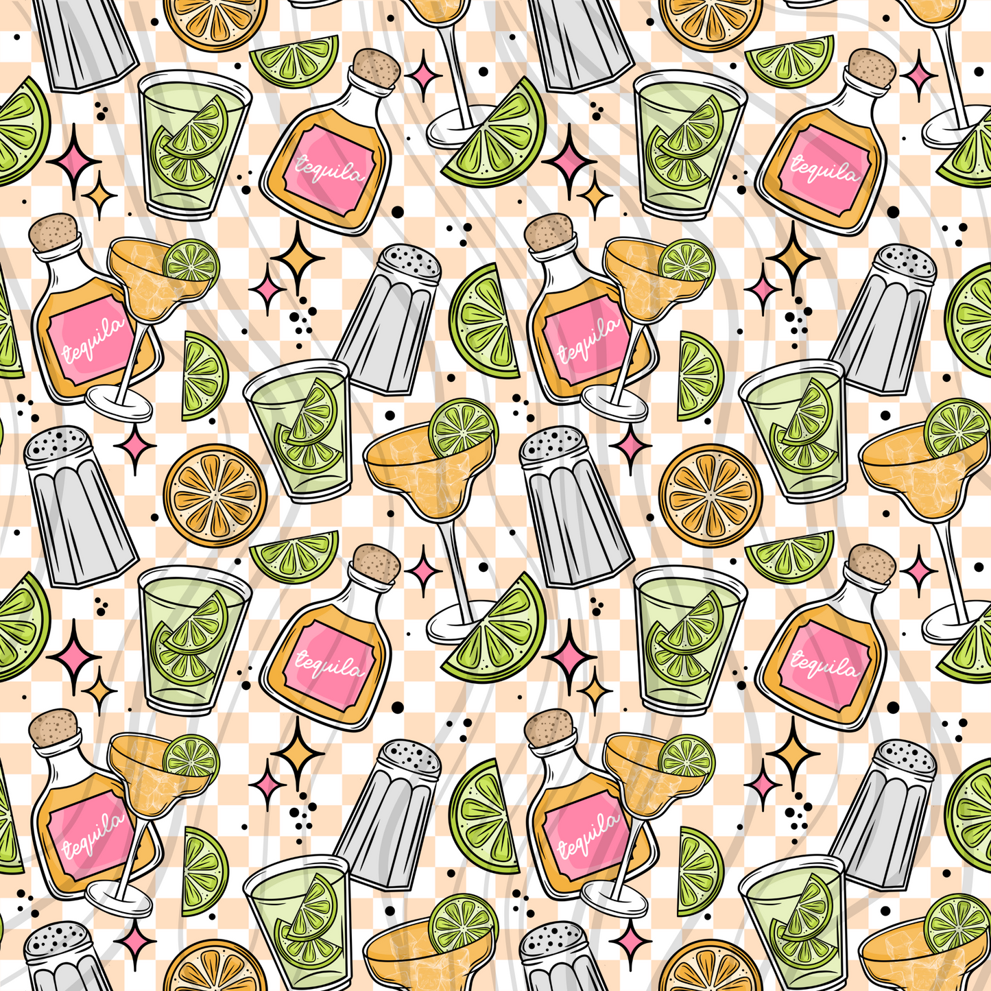 Margarita Season Seamless