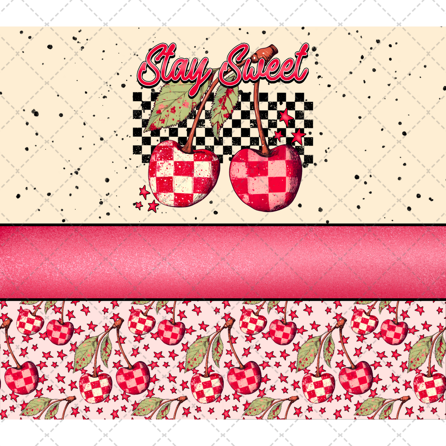 Stay Sweet Tumbler Transfer