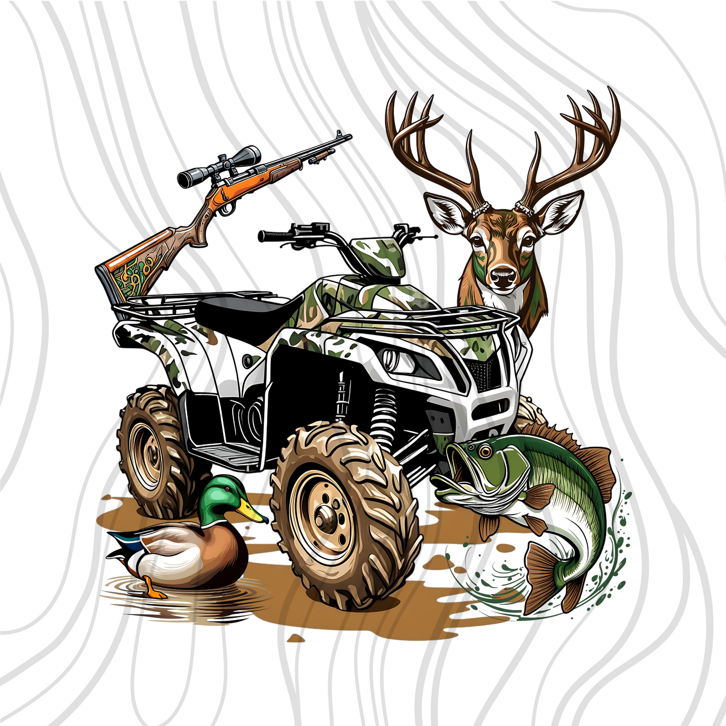 Hunting Fourwheeler Transfer