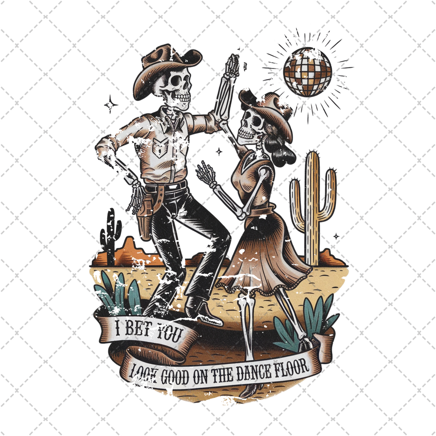 I Bet You Look Good Transfer