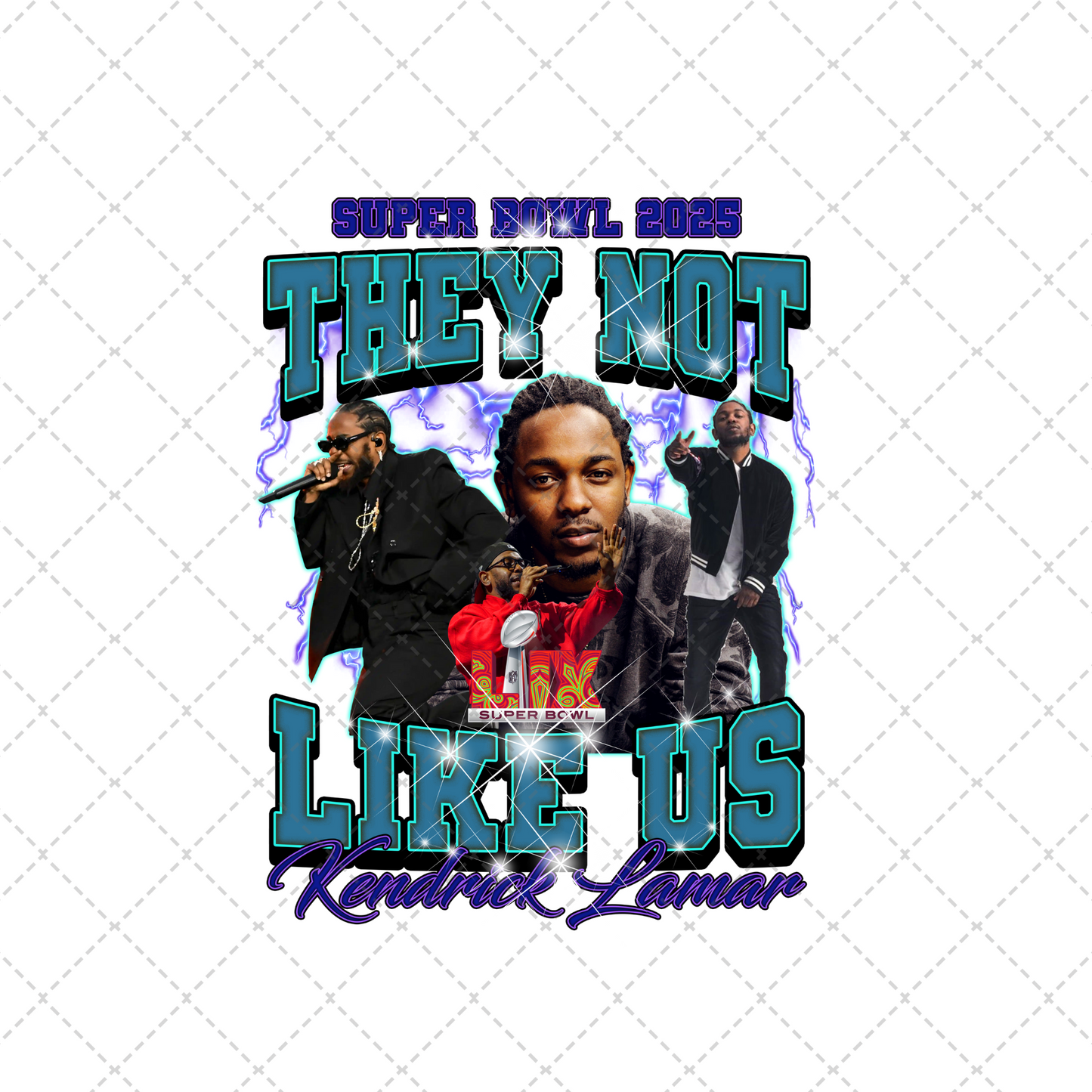 KL They Not Like Us Transfer