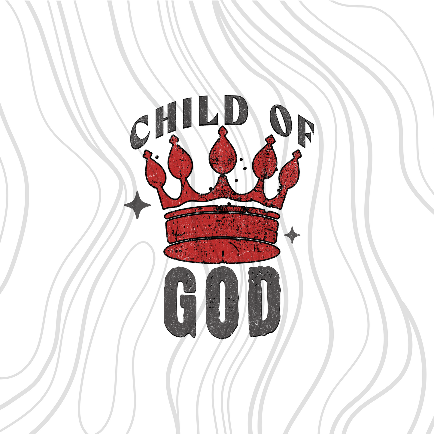 Give It To God Transfer ** TWO PART* SOLD SEPARATELY**