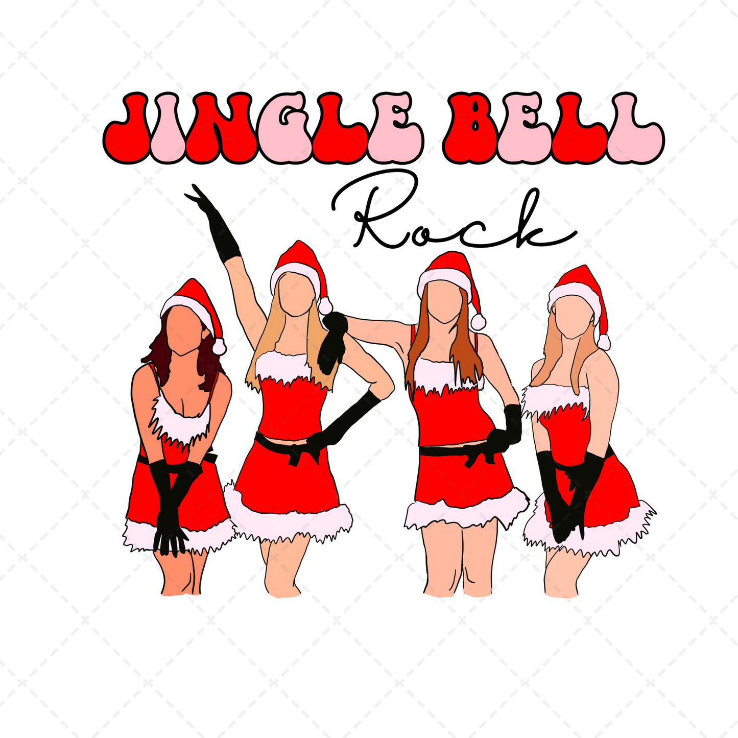 Jingle Bell Rocks Transfer