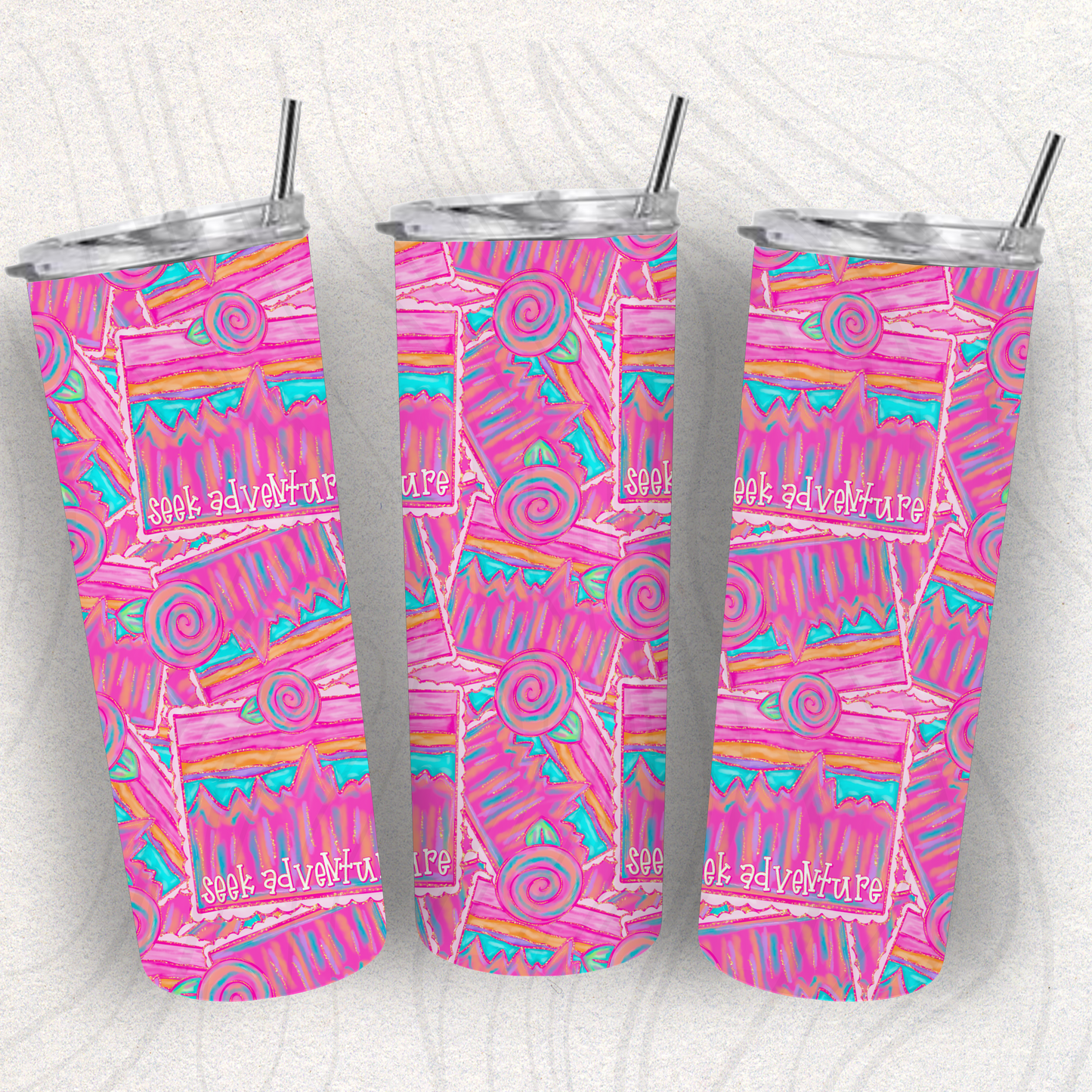 Seek Adventure Seamless Transfer