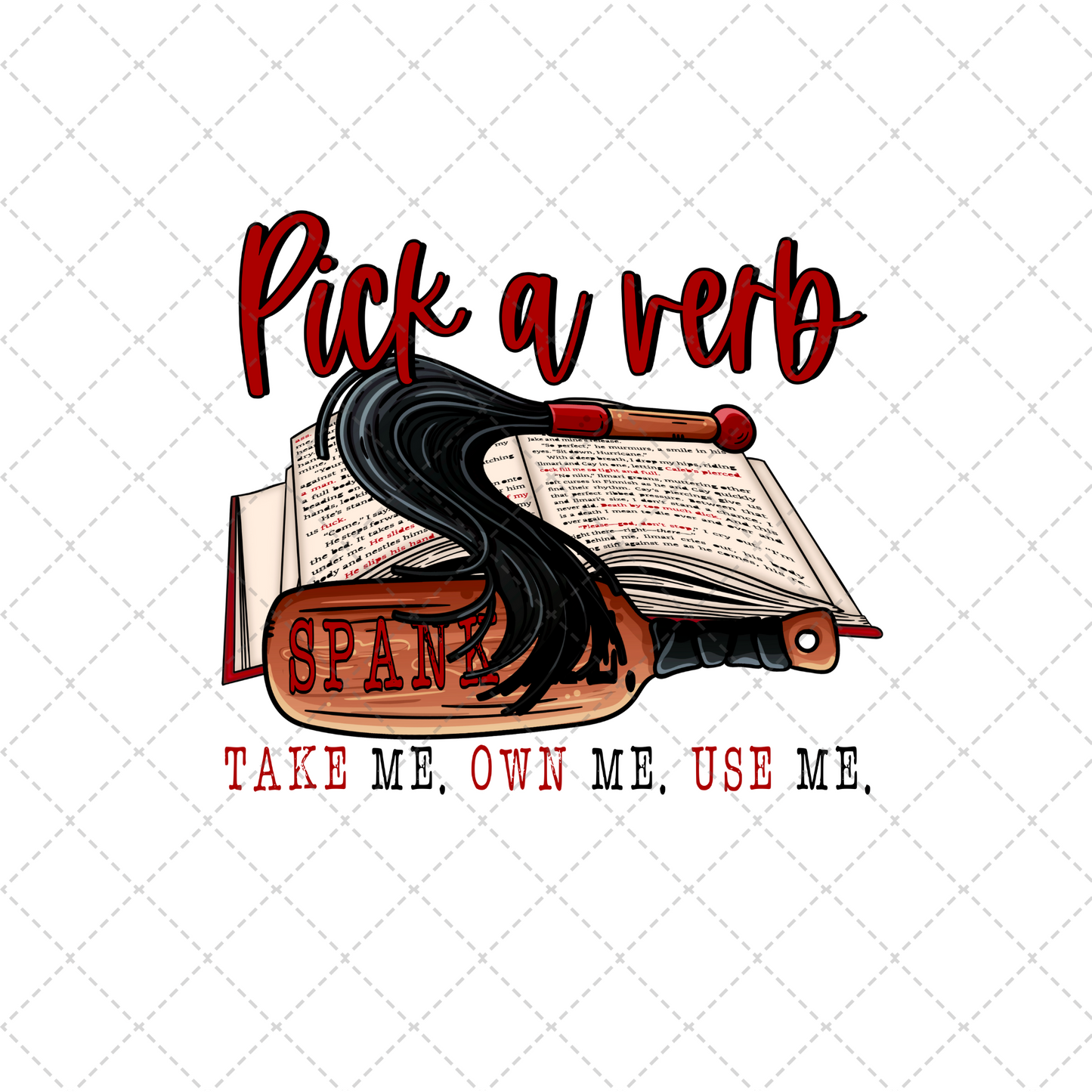 Pick A Verb Transfer