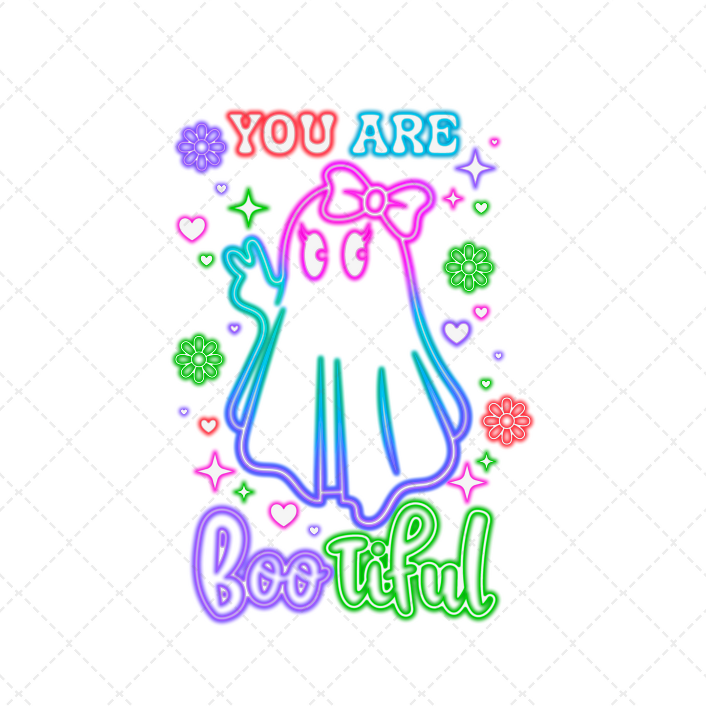 Neon You Are Bootiful Transfer