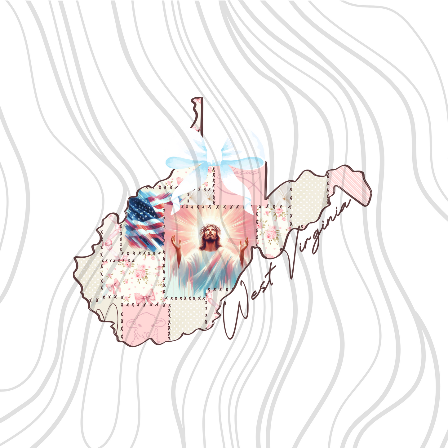 God Shed His Grace On Thee West Virginia Transfer