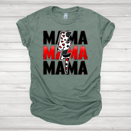 Hockey Mama Red Transfer
