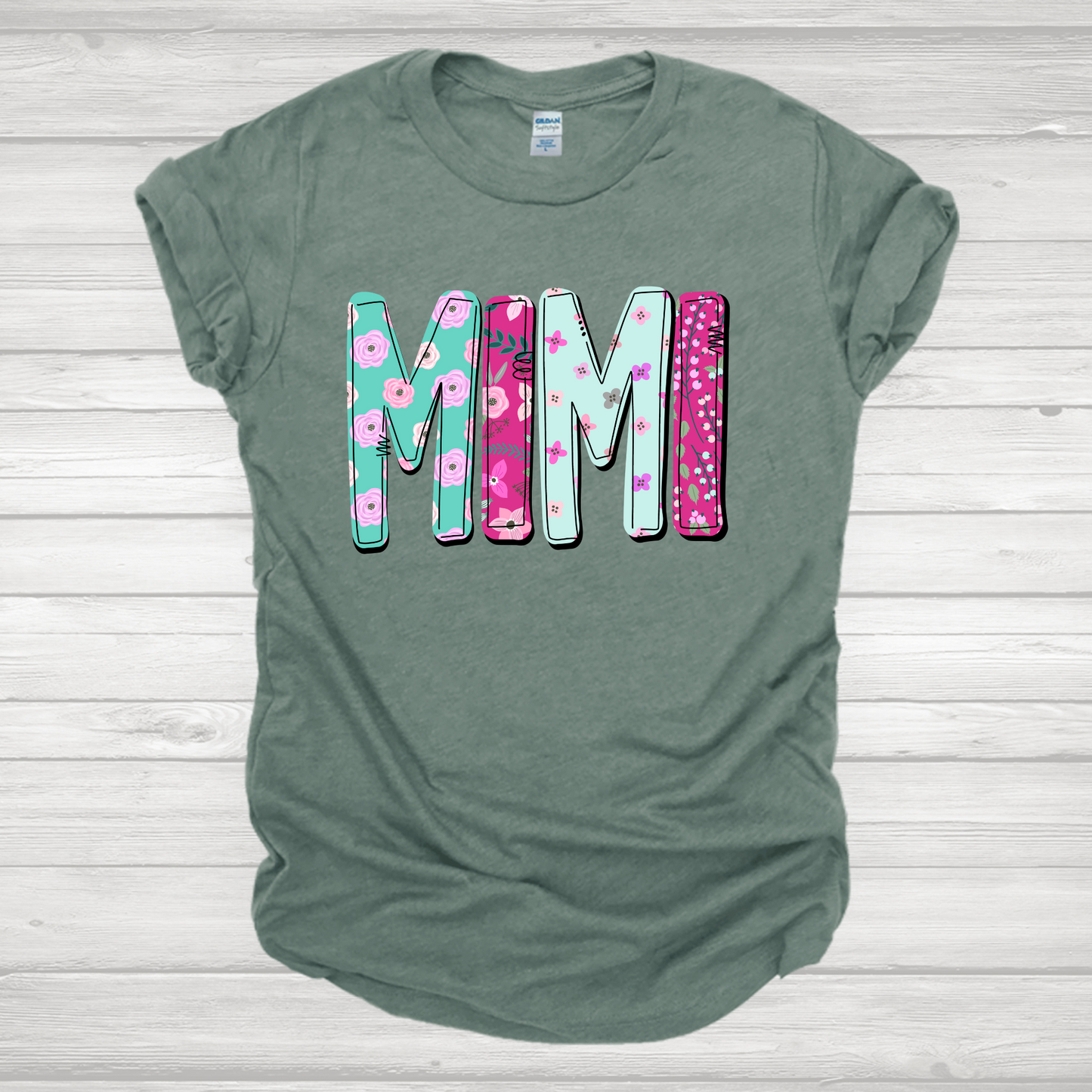 MiMi Floral Transfer