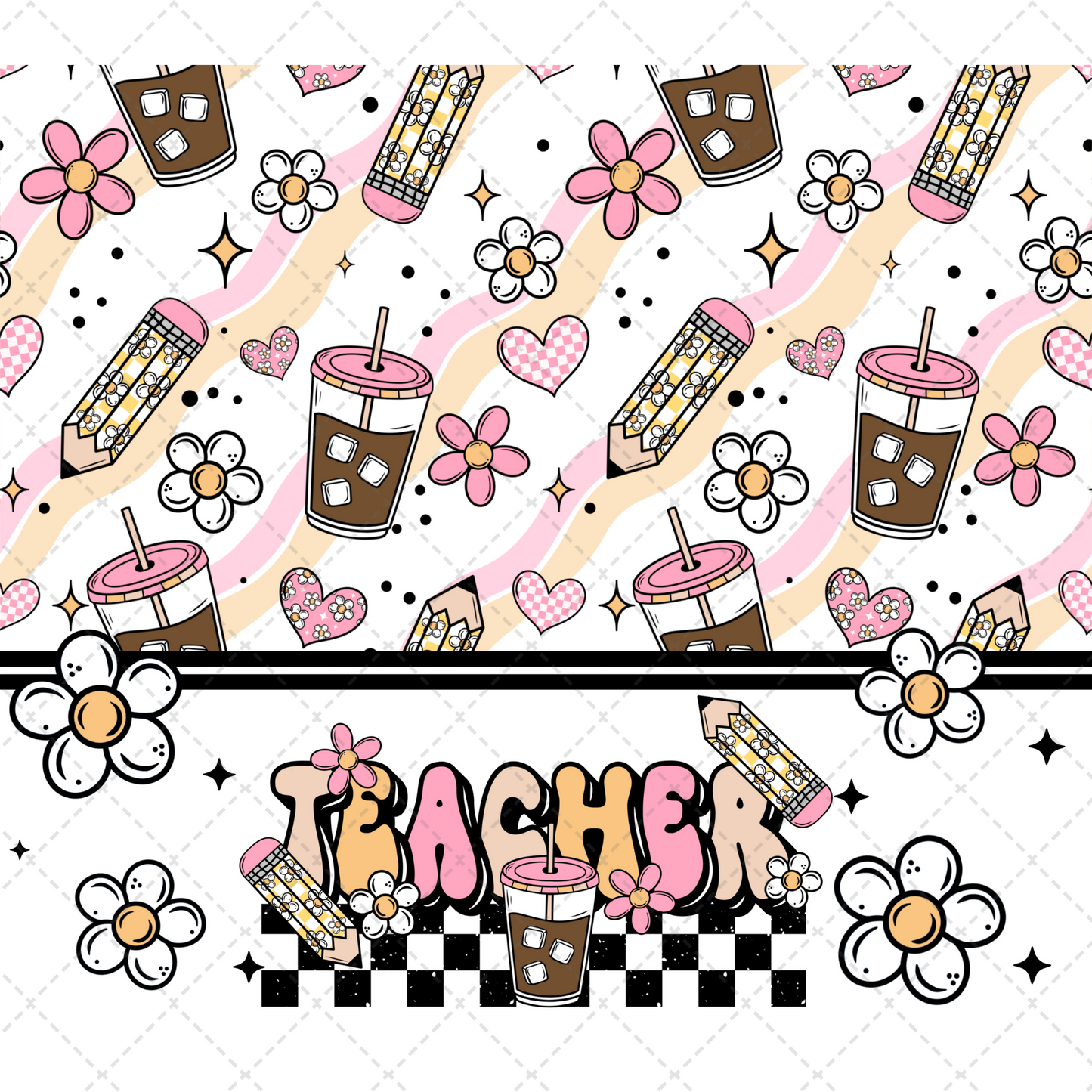 Teacher Tumbler Transfer