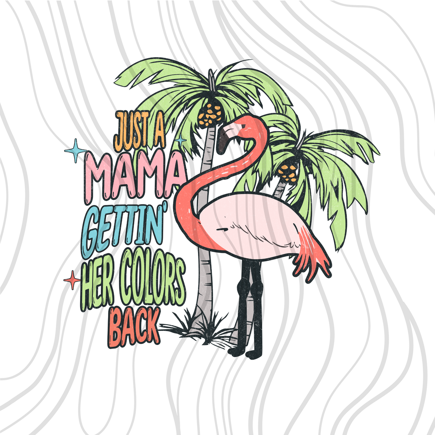 Just A Mama Transfer