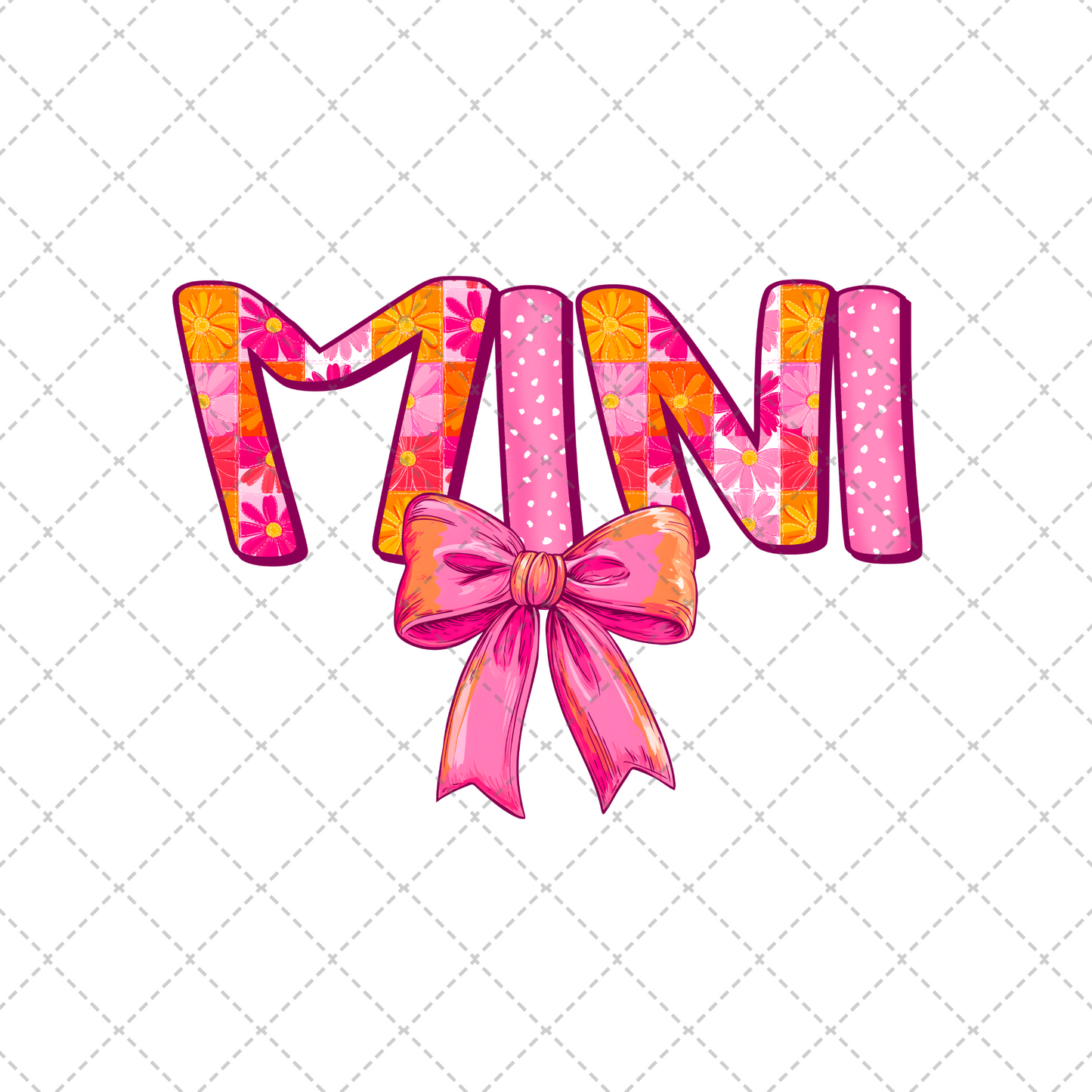Pink Mama/Mini Coquette Transfer