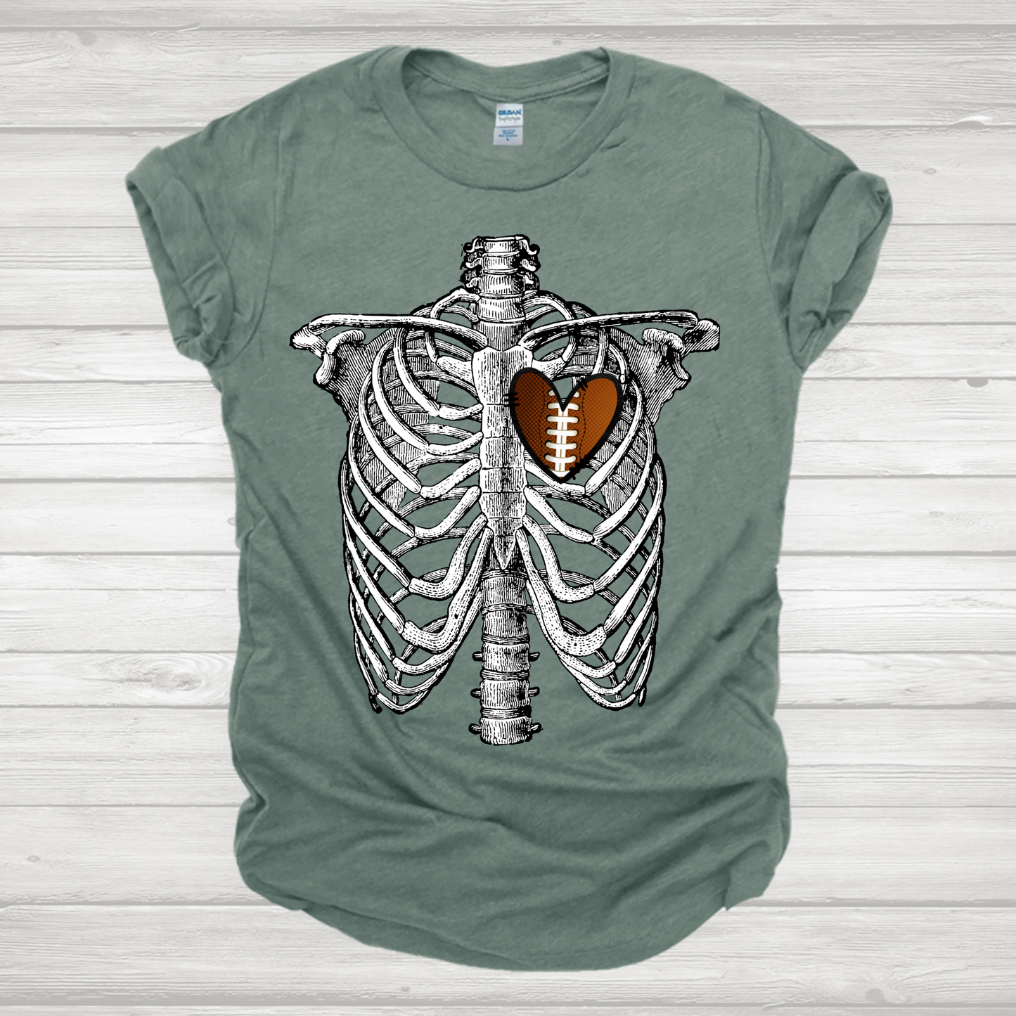 Skeleton Football Transfer