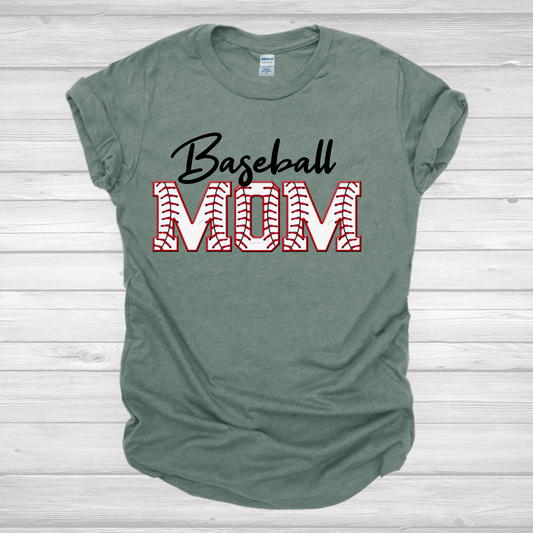 Baseball Mom Laces Transfer