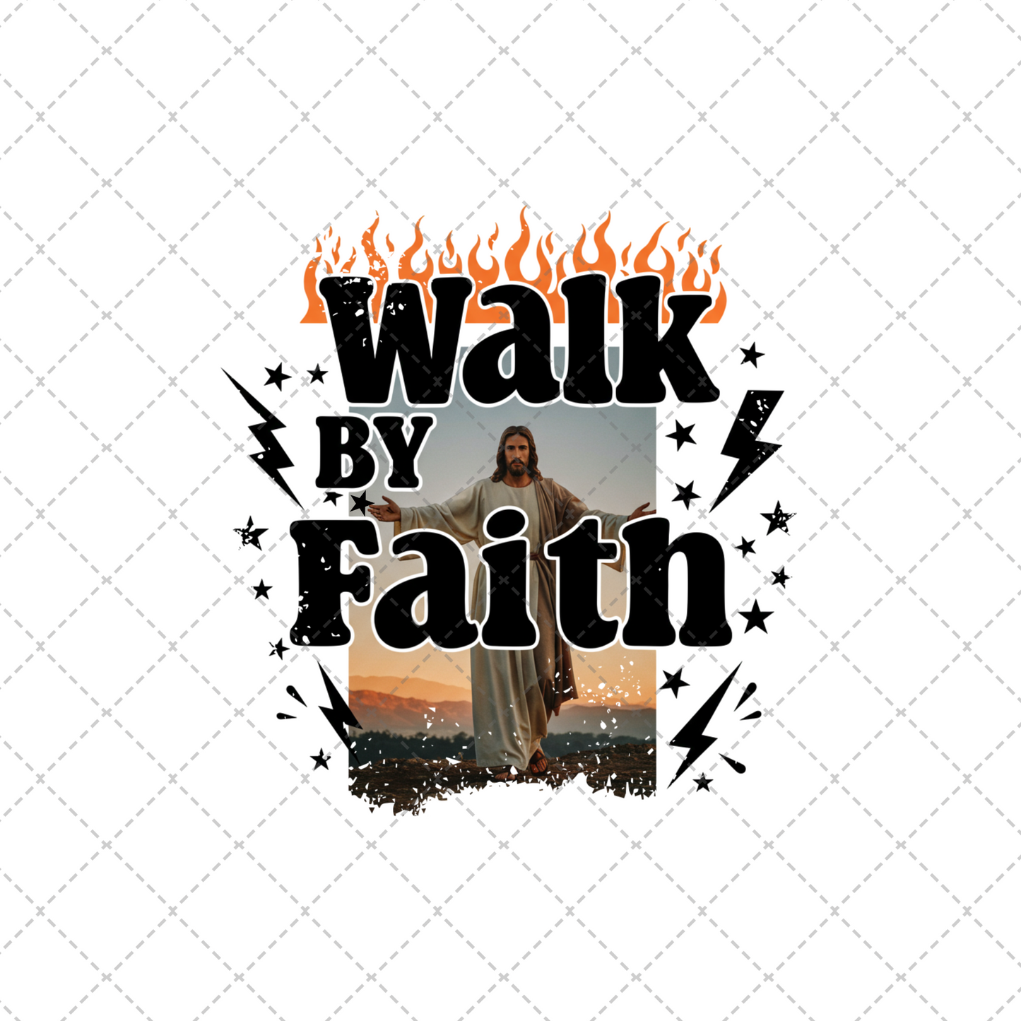 Walk By Faith Transfer