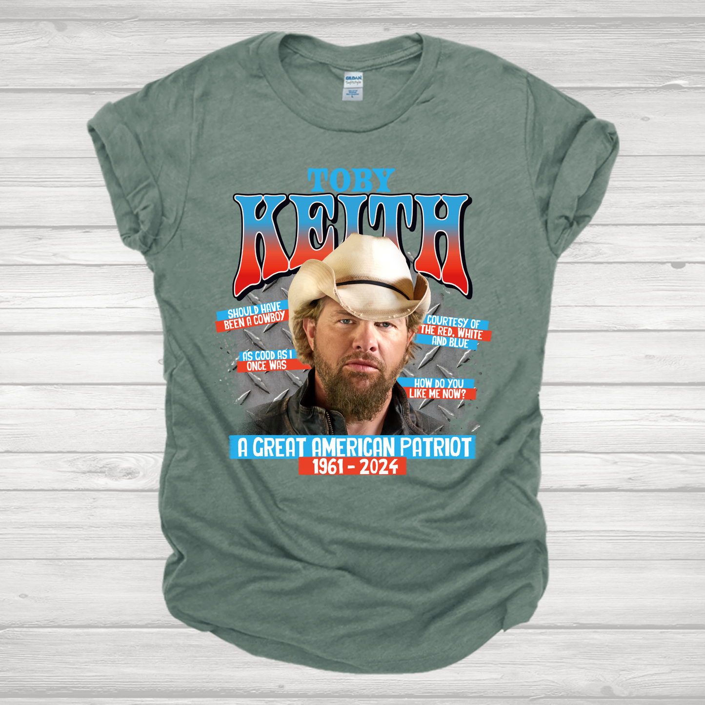 Great American Patriot Transfer
