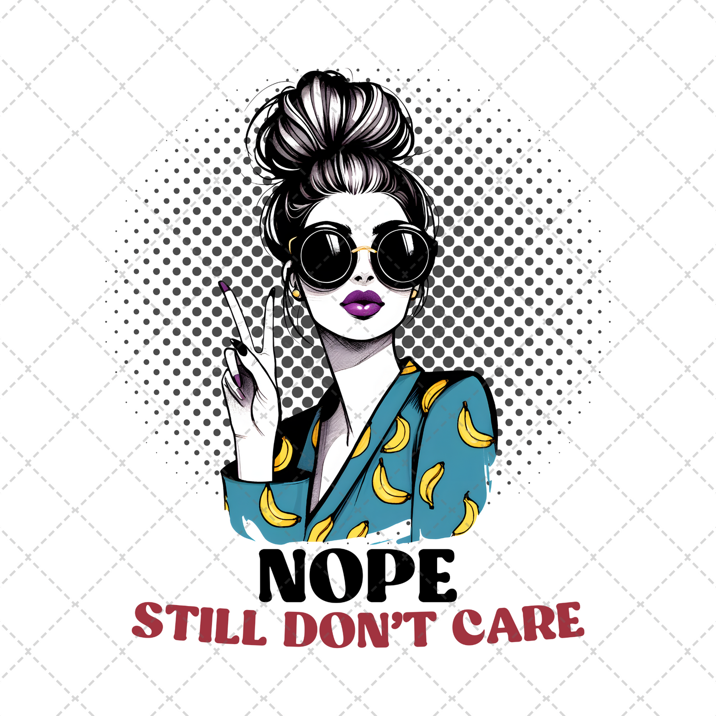 Nope Still Don't Care Transfer