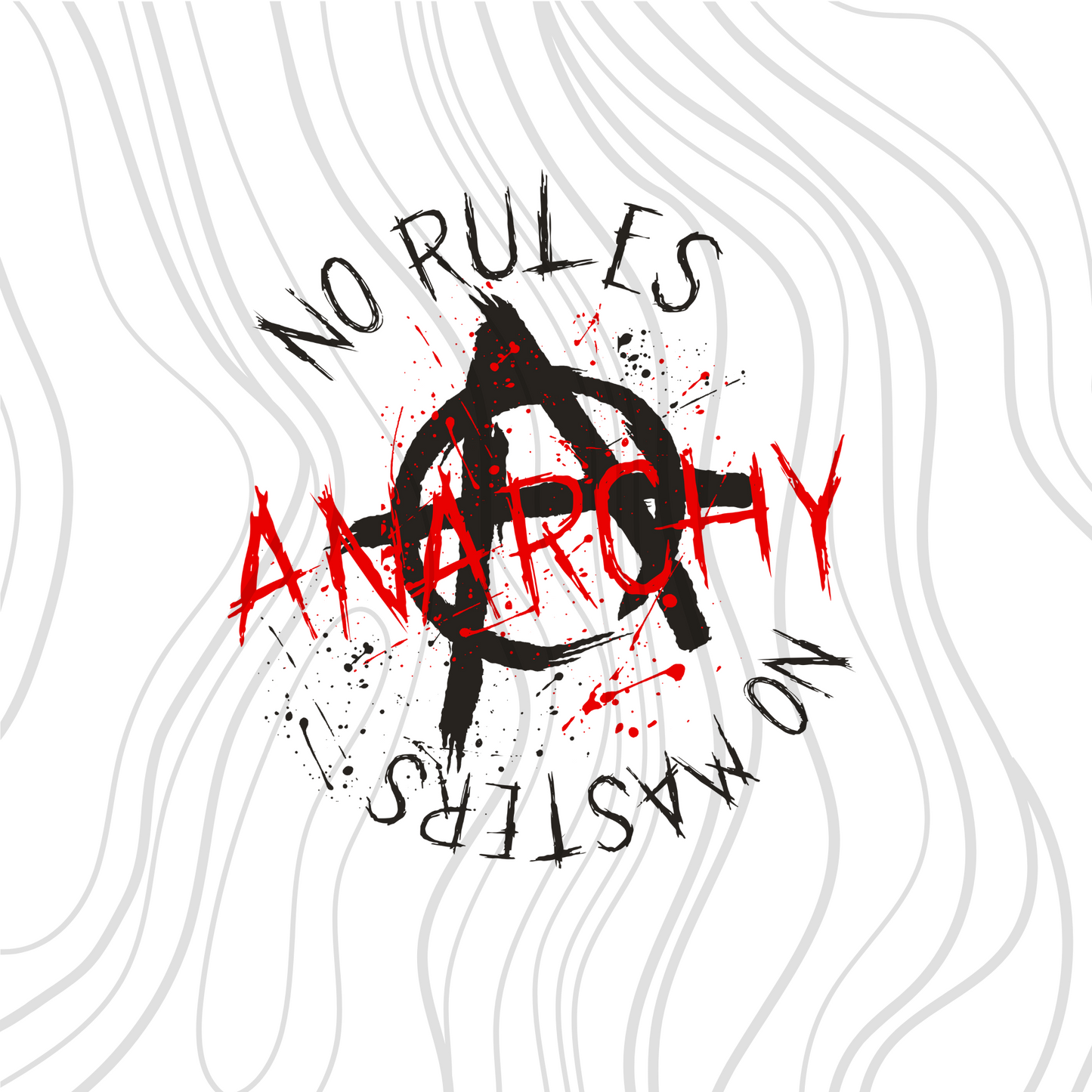 SOA - No Rules No Masters Anarchy Black Transfer