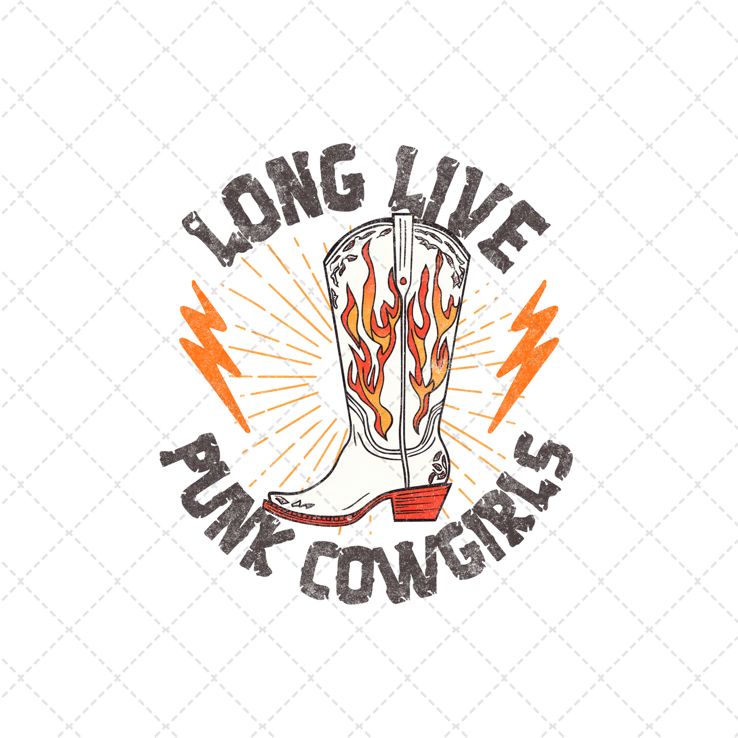 Punk Cowgirls Transfer
