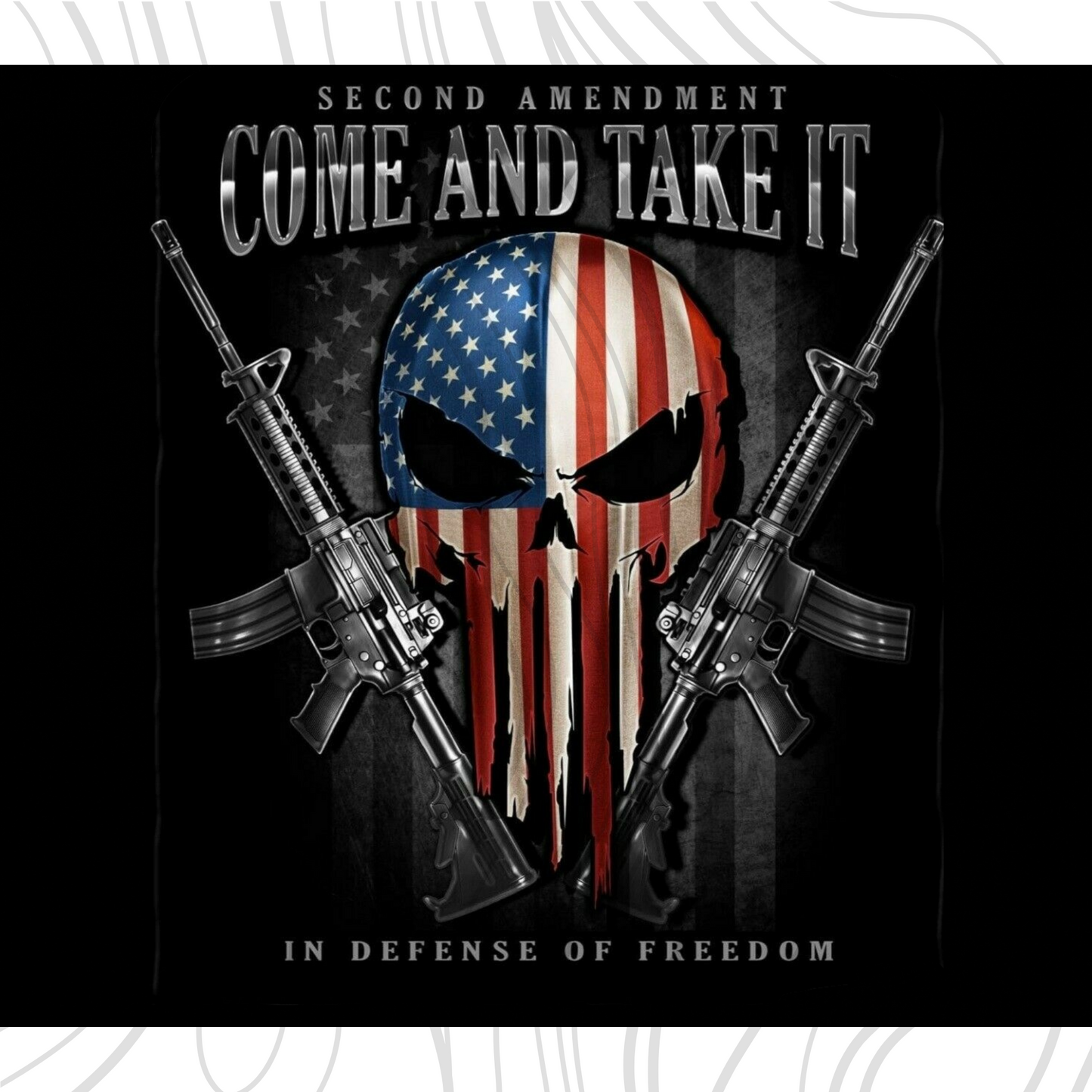 Come And Take It Tumbler Wrap