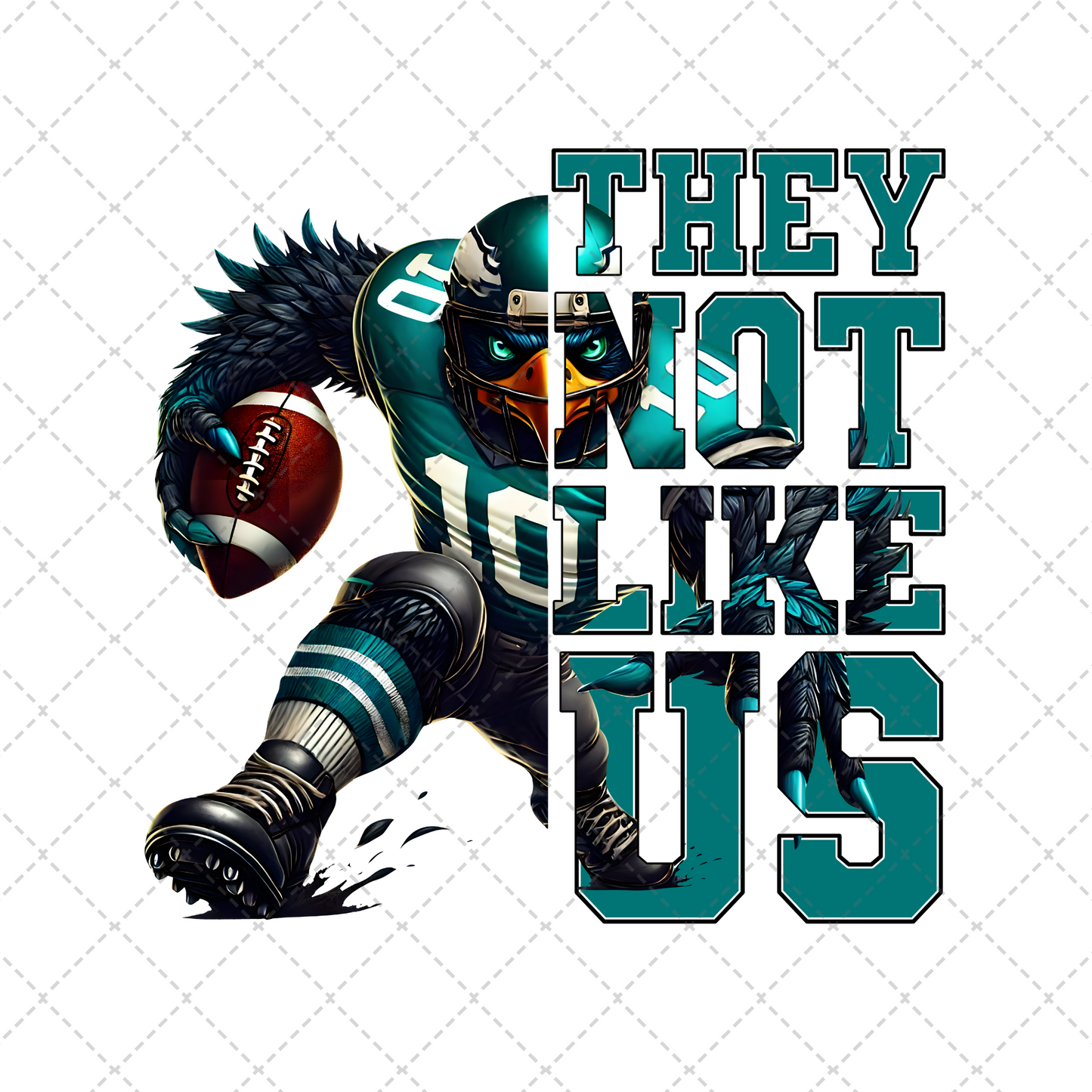 PE Half Logo Transfer