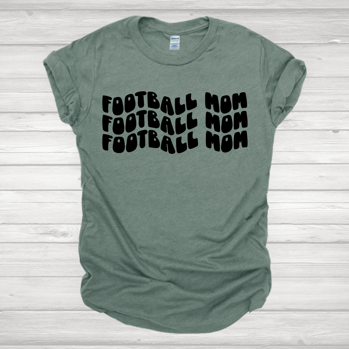 Retro Mom/ Football Transfer