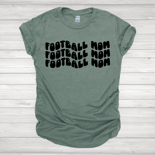 Retro Mom/ Football Transfer