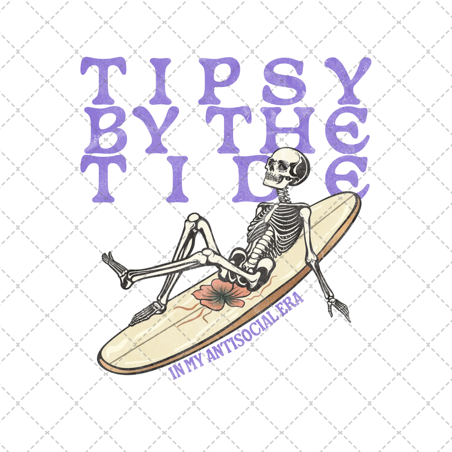 Tipsy By The Tide Transfer