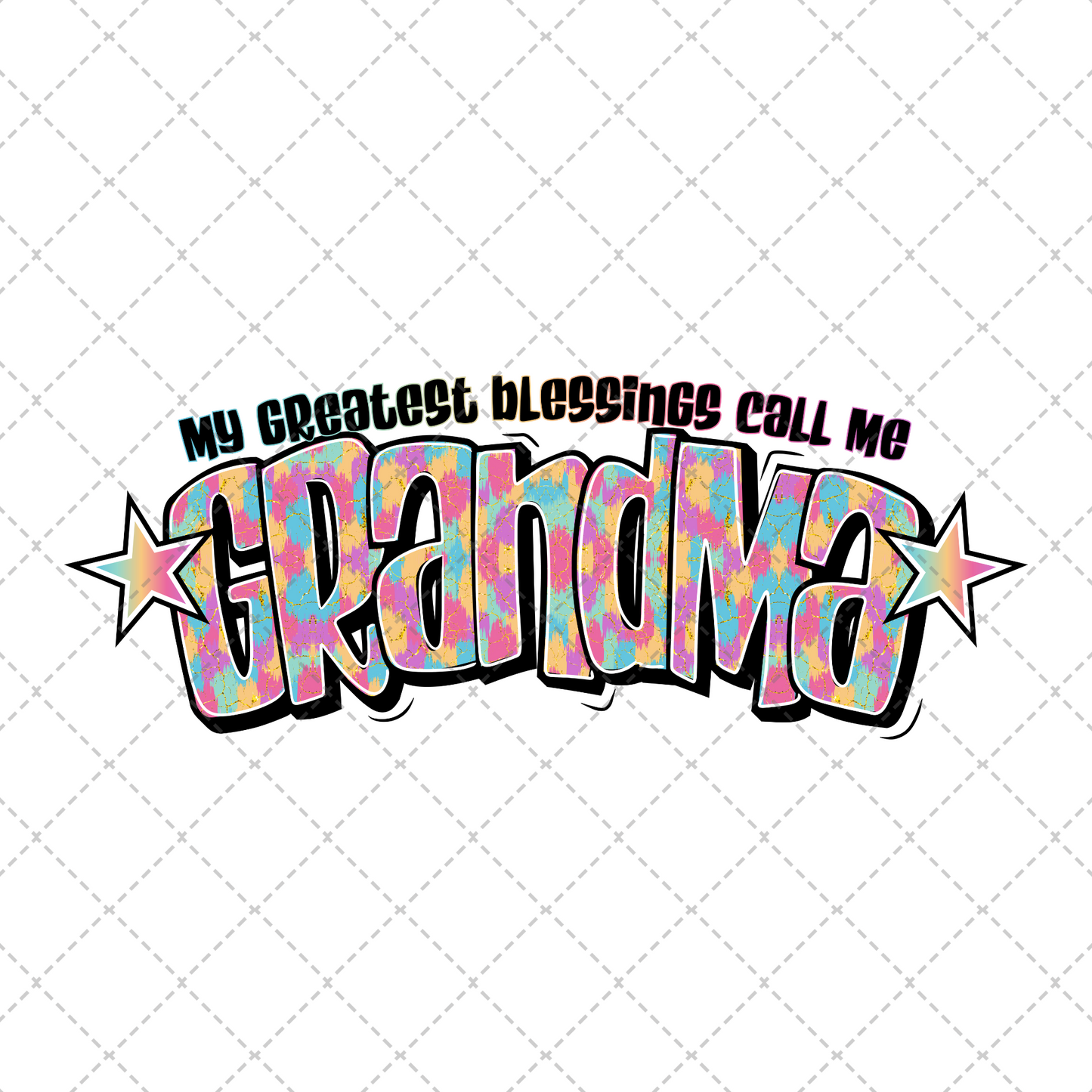 Grandma Greatest Blessings Transfer