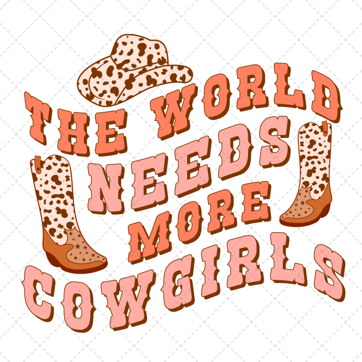 The World Needs More Cowgirls Transfer