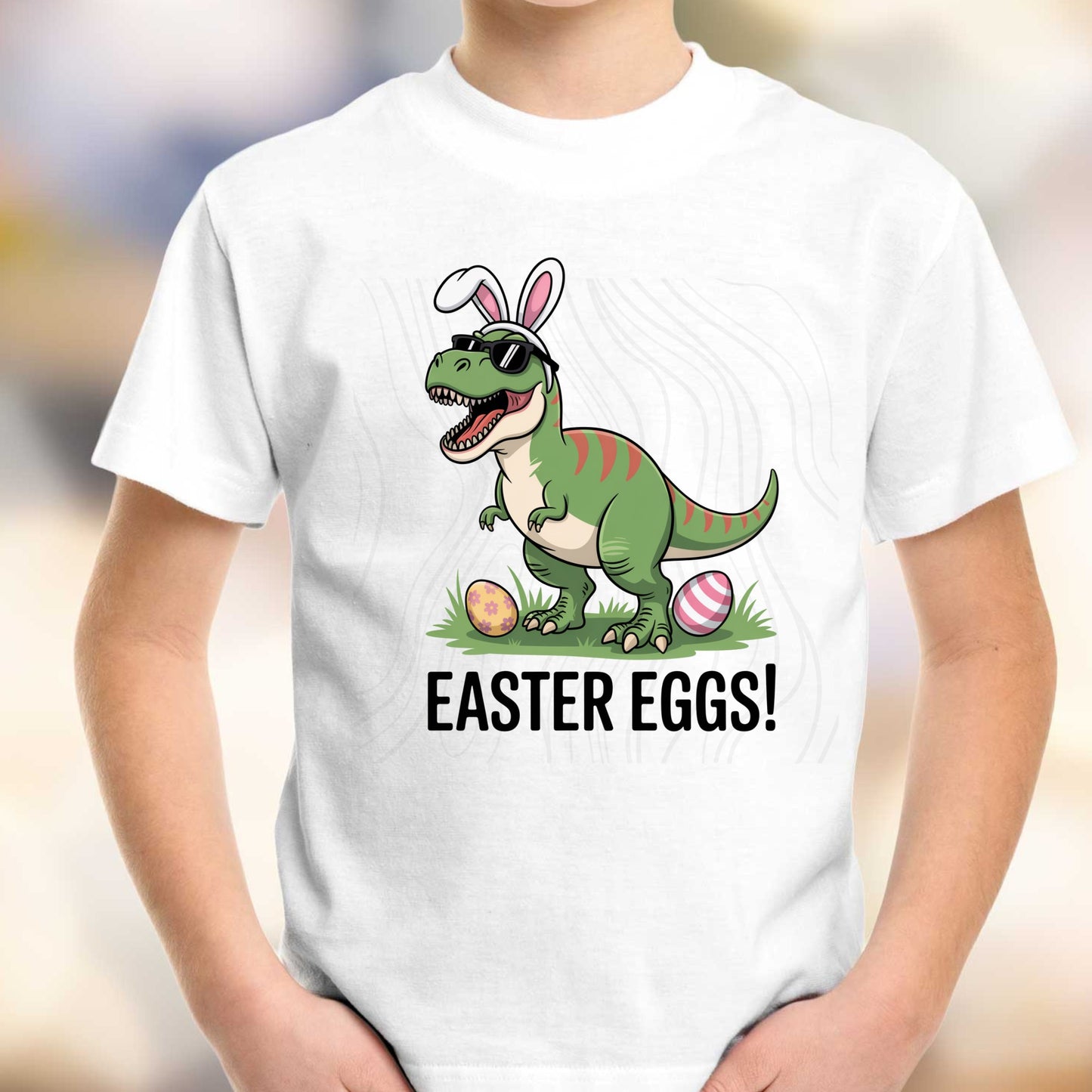 Dino Easter Eggs Transfer