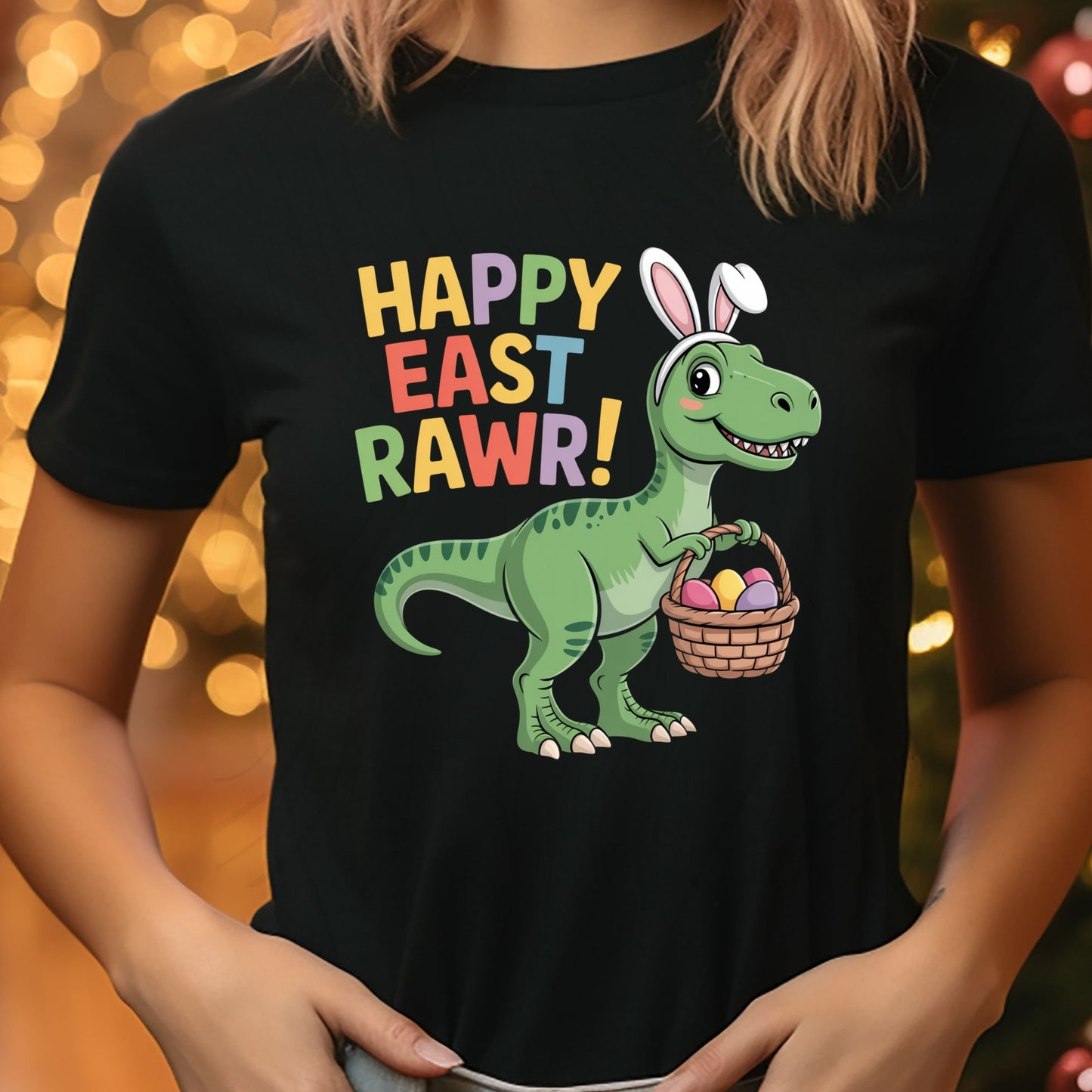 Happy East Rawr Transfer