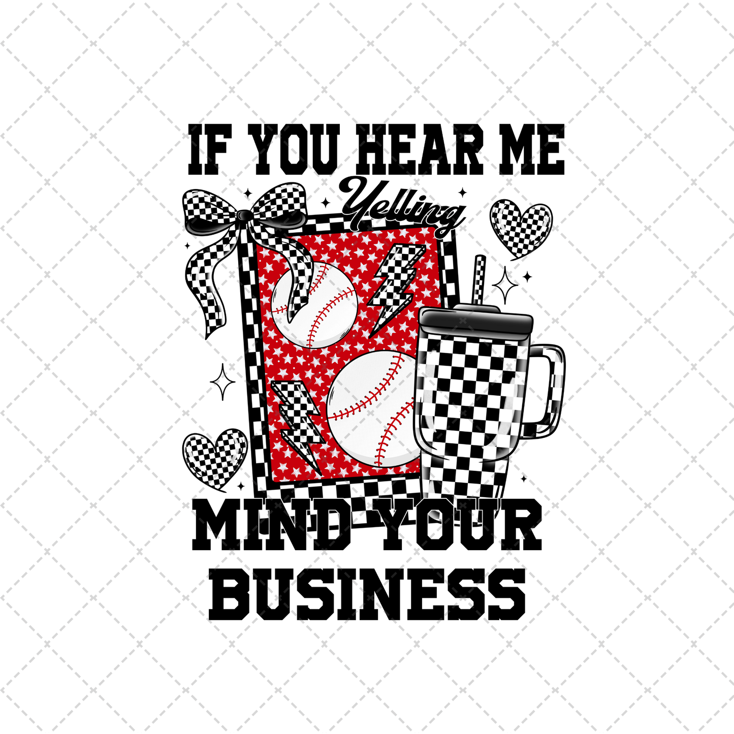 Baseball If You Hear Me Transfer