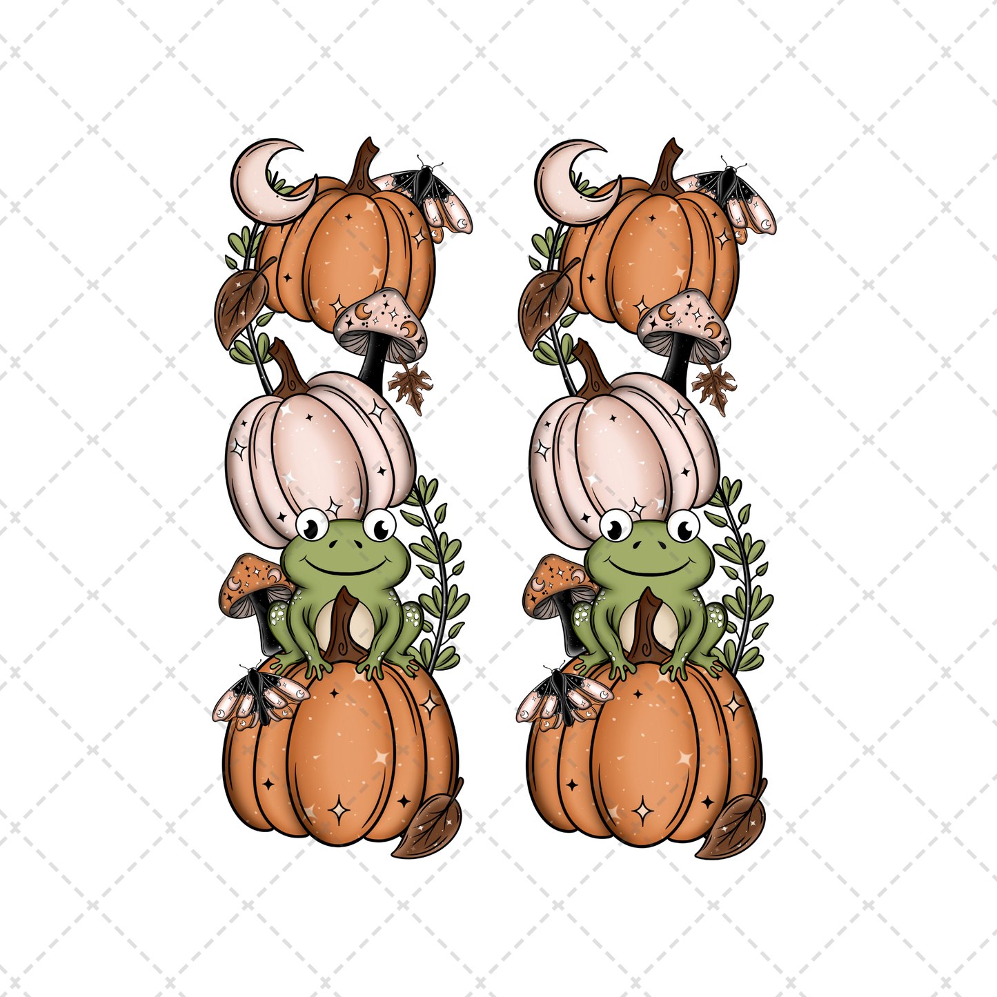 My Heart Belongs Autumn ** TWO PART* SOLD SEPARATELY** Transfer