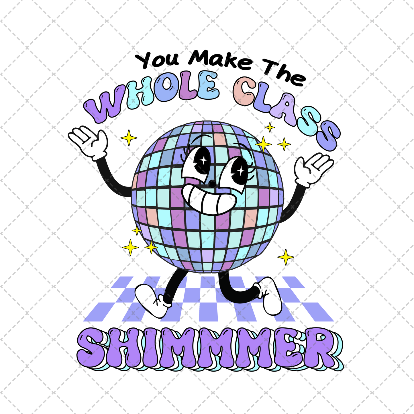 Whole Class Shimmer Transfer