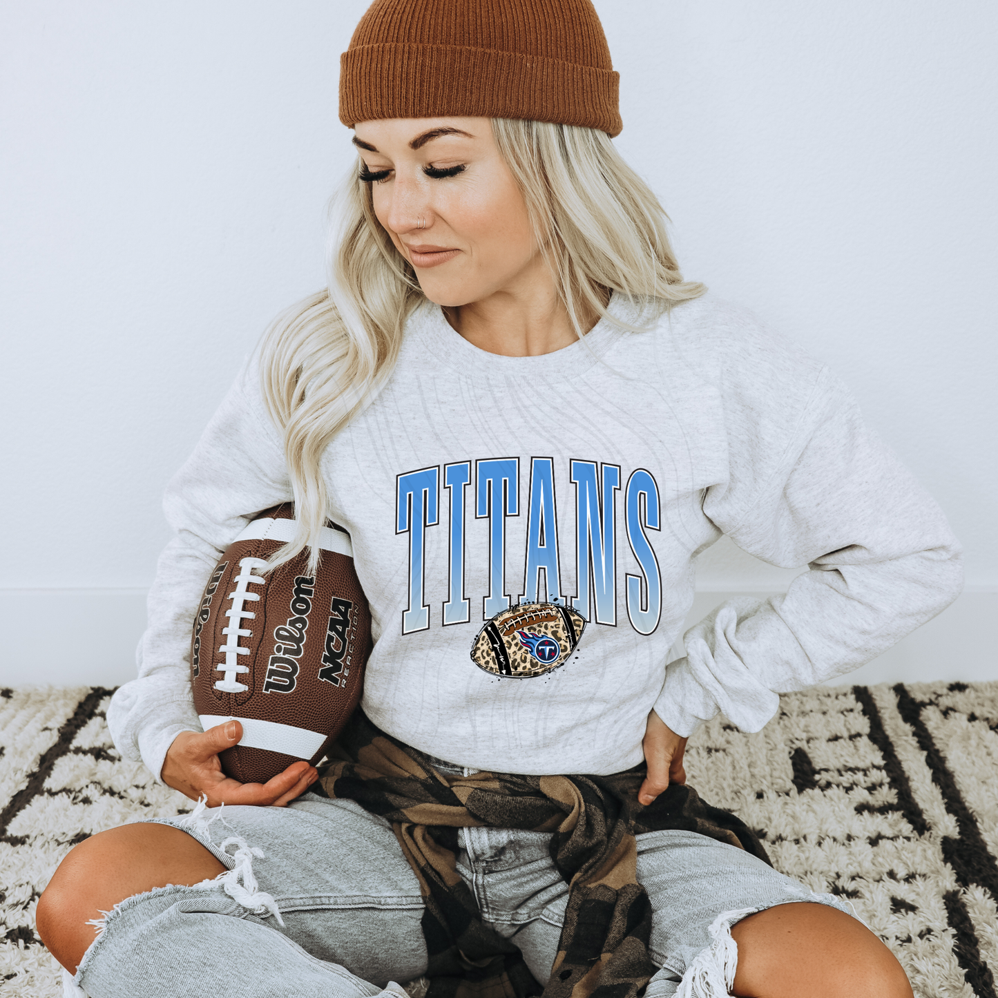 Titan Huge Football Tall Transfer