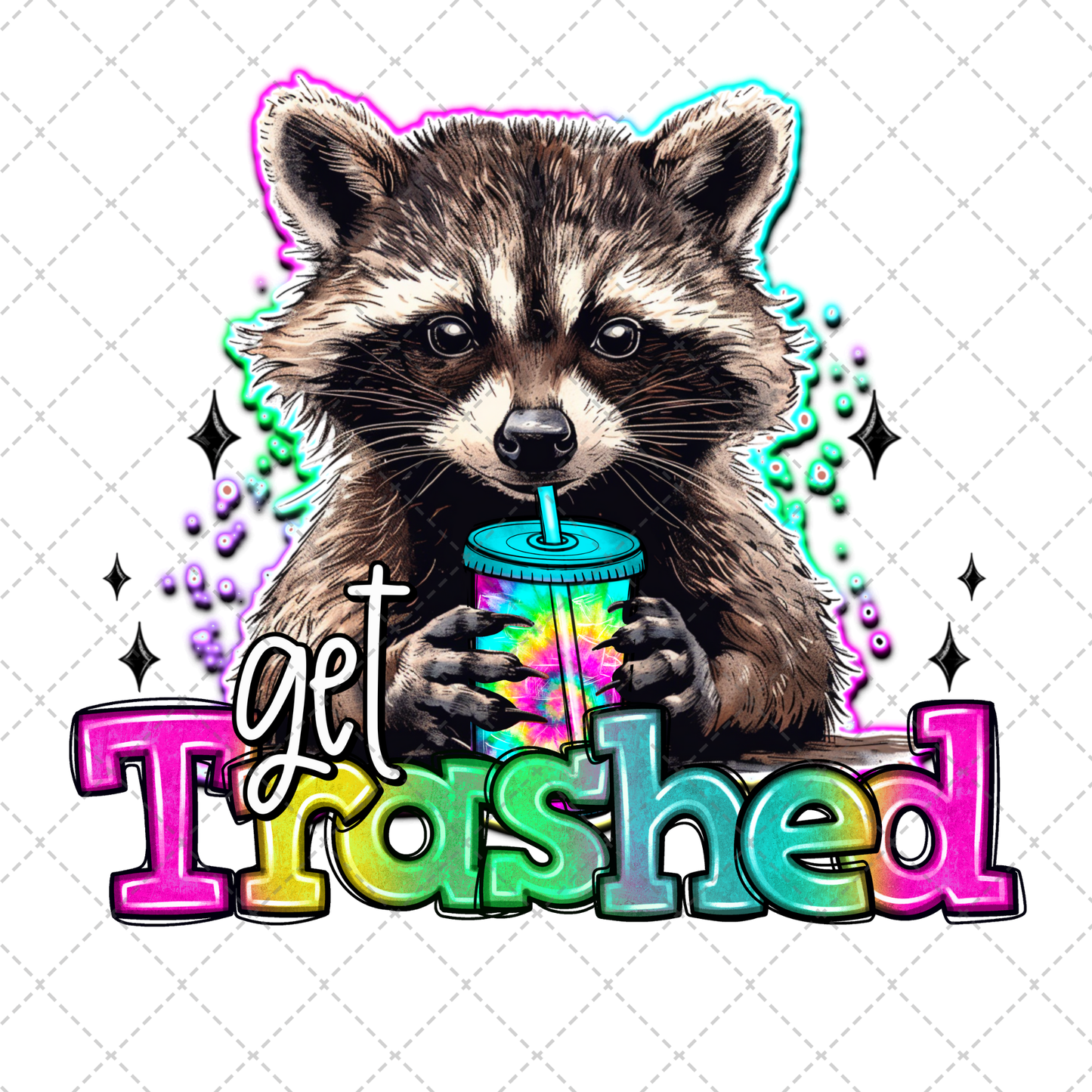 Get Trashed Transfer