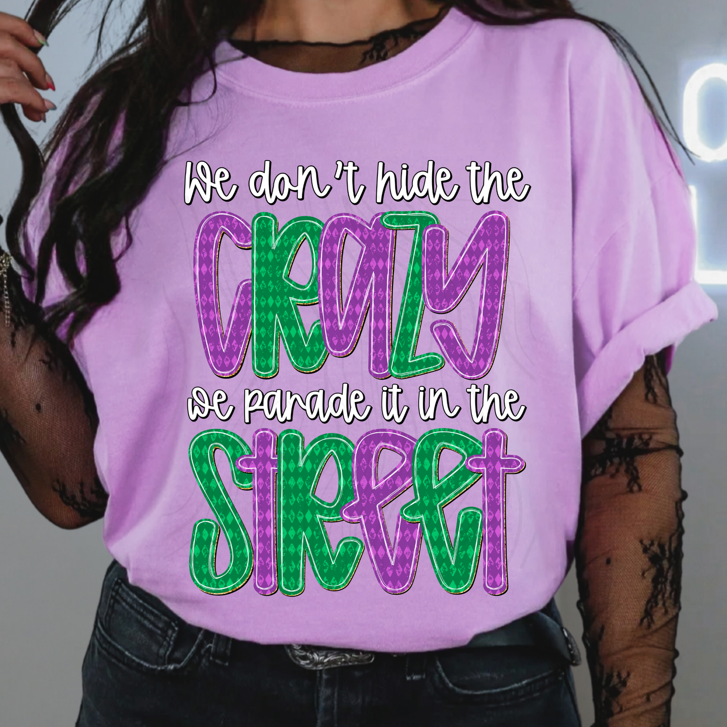 We Dont Hide The Crazy Transfer