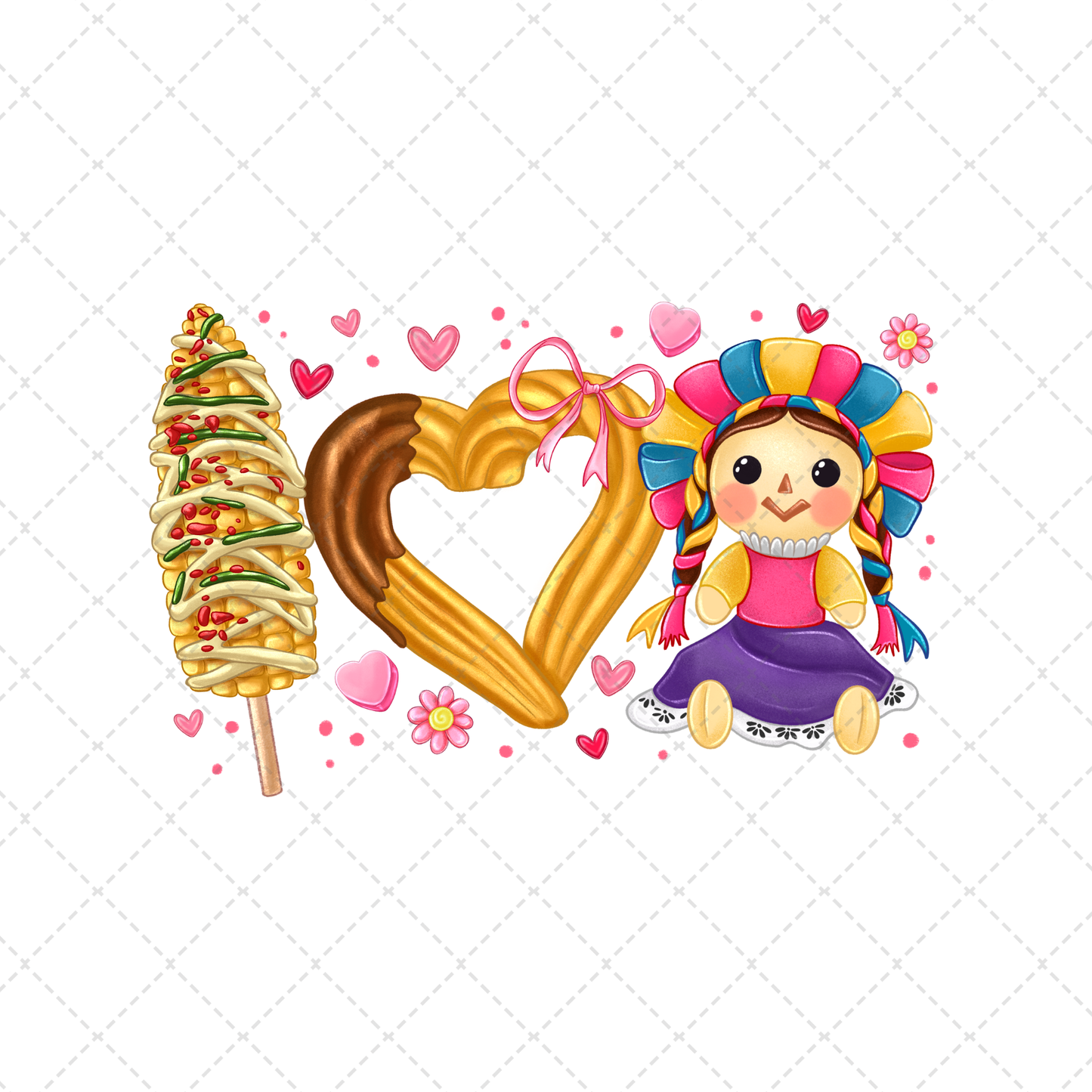 Latino Valentine Transfer