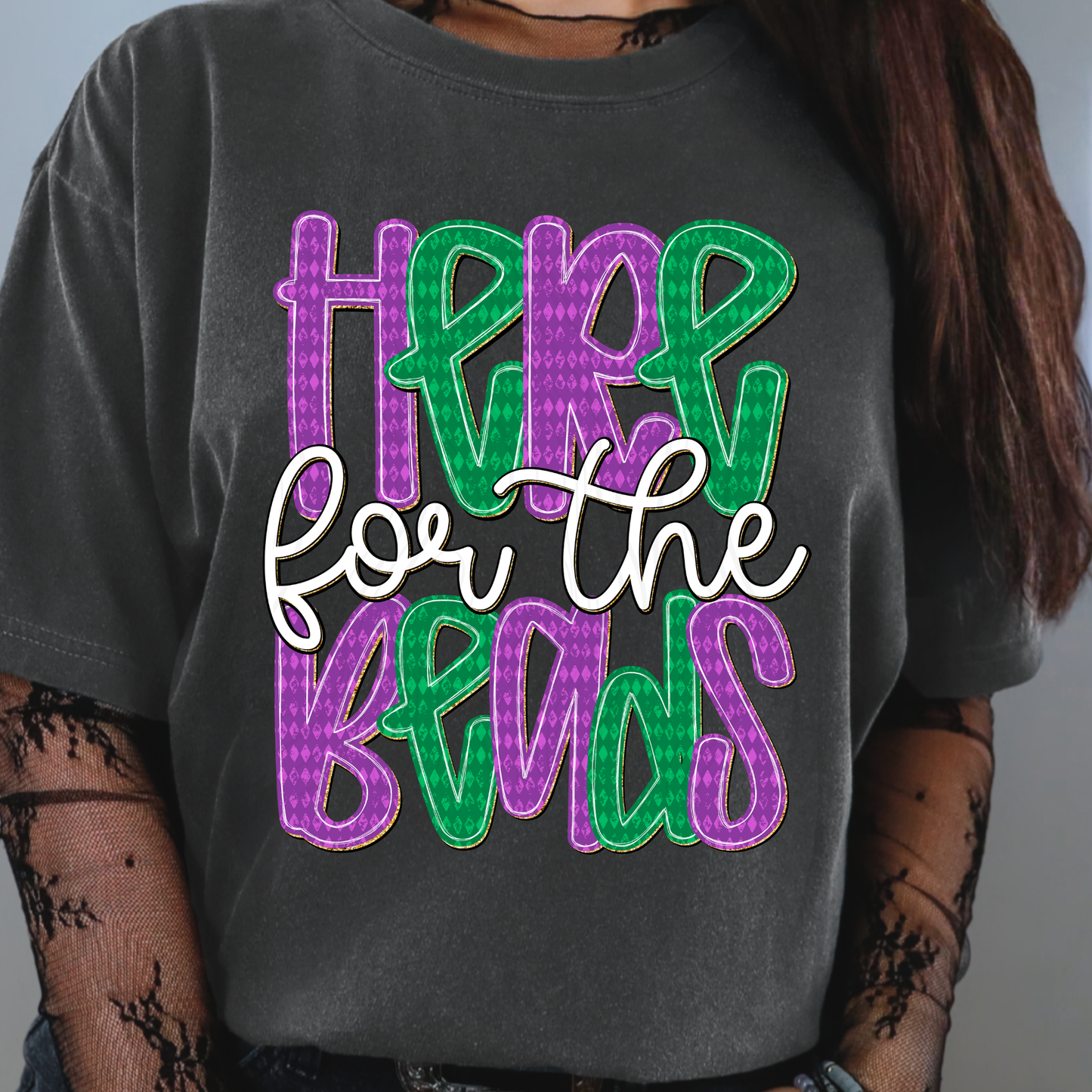 Here For The Beads Transfer