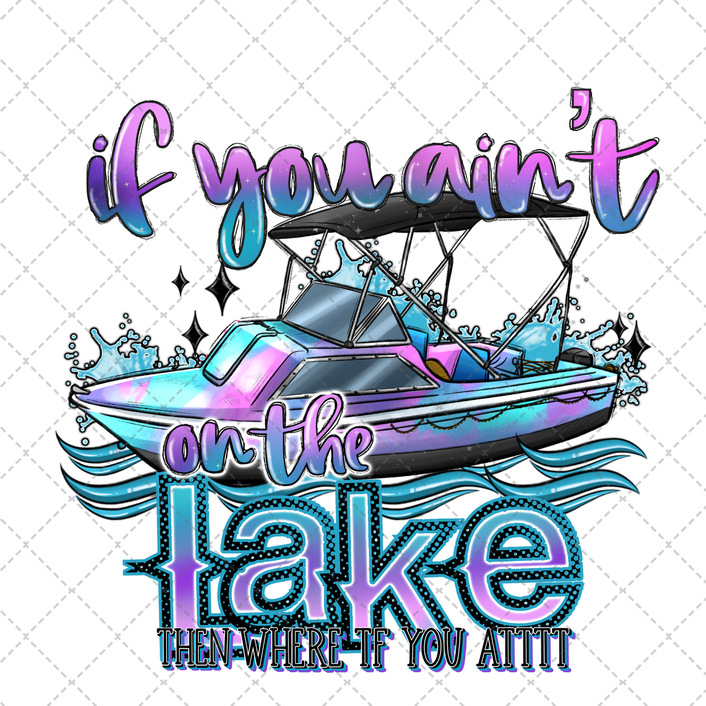 Lake Where You Attt Transfer