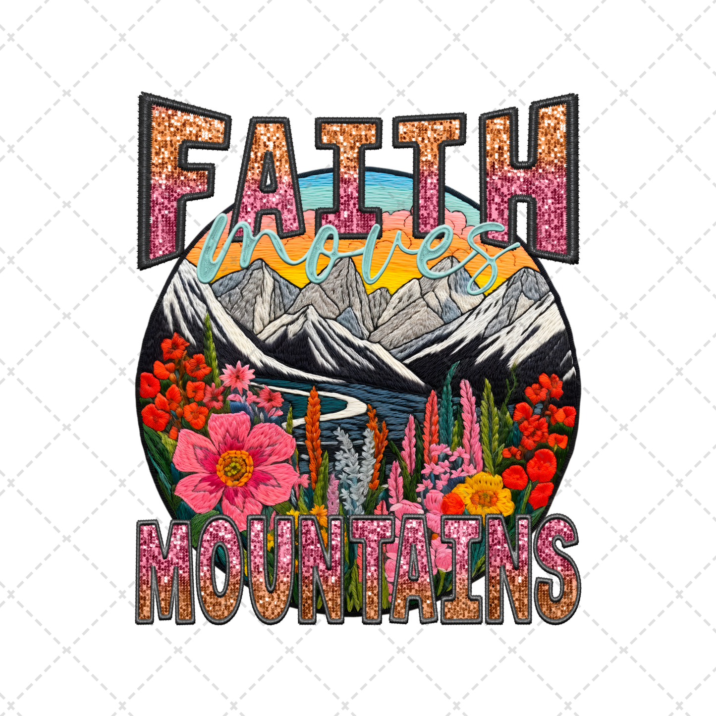 Faith Moves Mountains Transfer