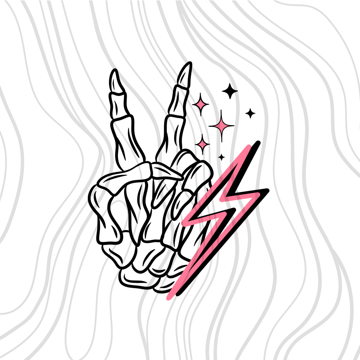 I Don't Like You Either Pink Transfer ** TWO PART* SOLD SEPARATELY**