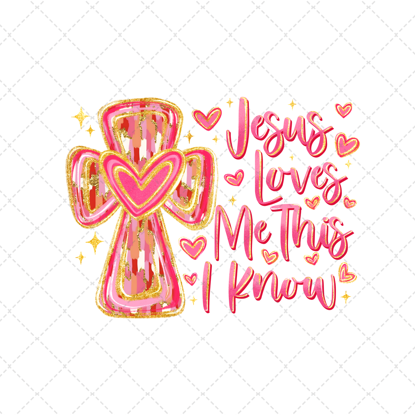 Jesus Loves Me This I Know Transfer