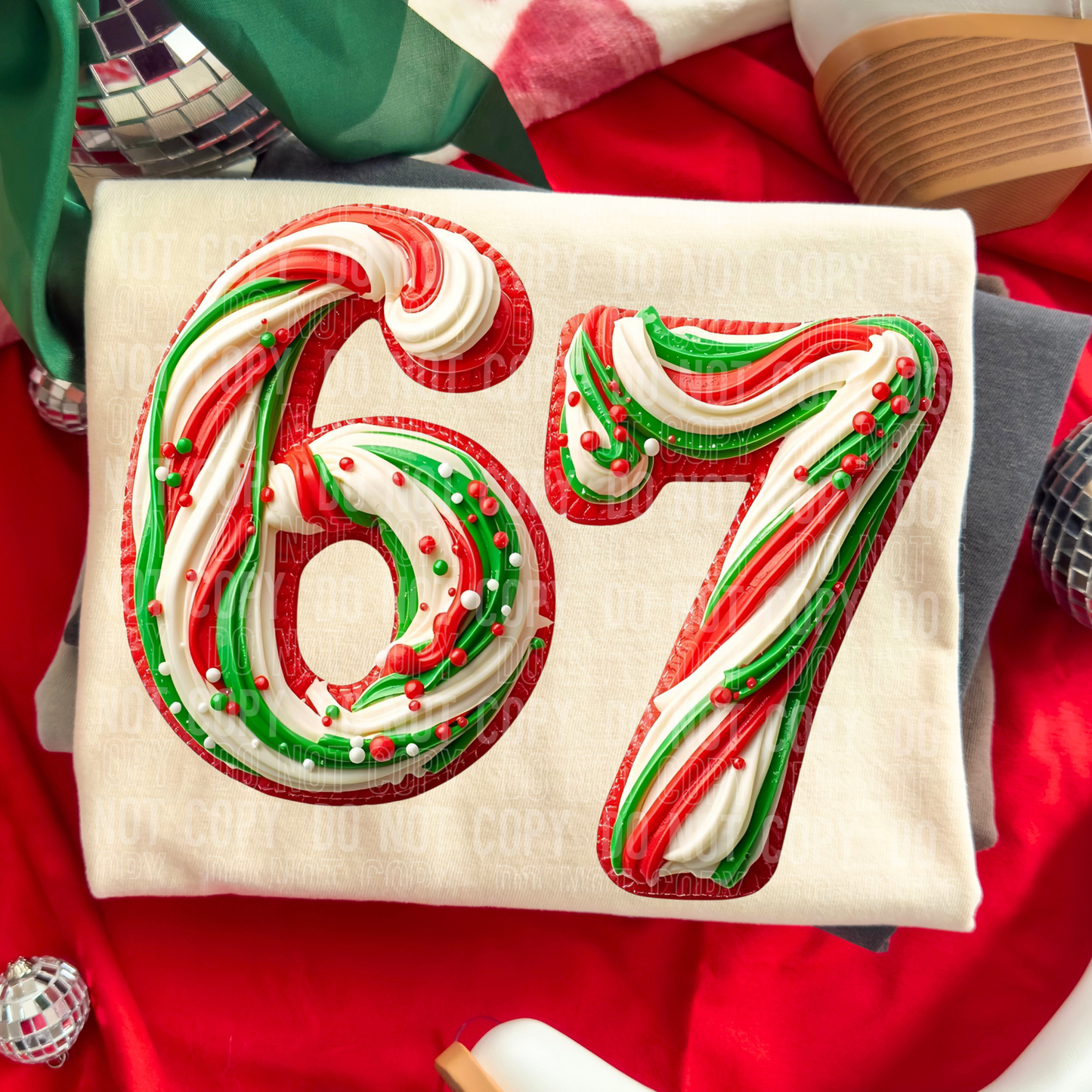 67 FAUX ICING TRANSFER