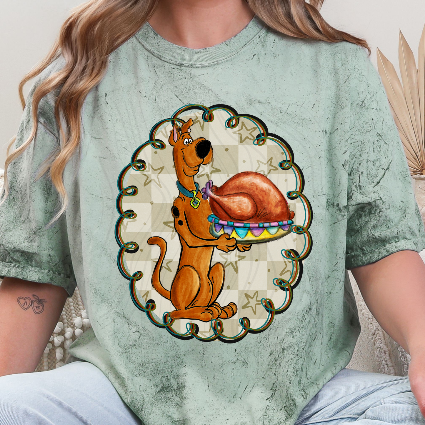 S Dog And Turkey Transfer