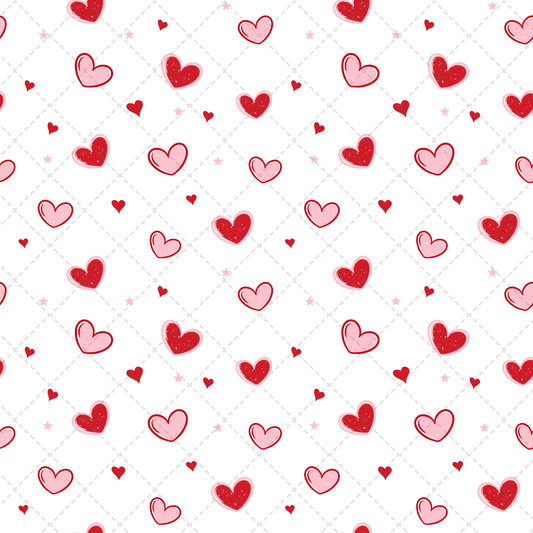 Hearts Seamless Transfer