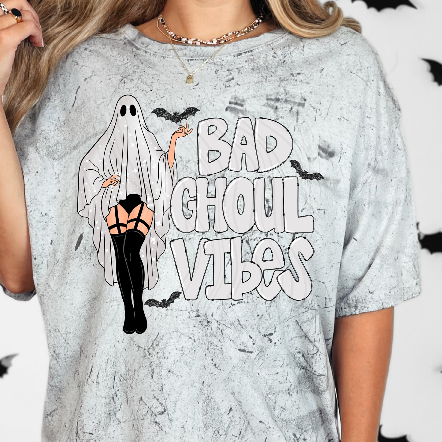 Bad Ghoul Vibes Transfer